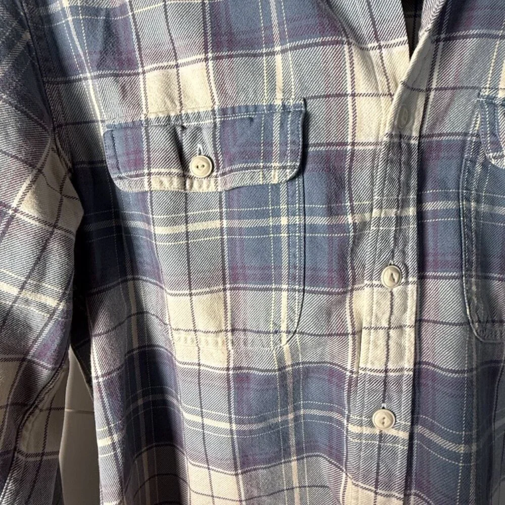 J. Crew Plaid Shirt- Size Medium